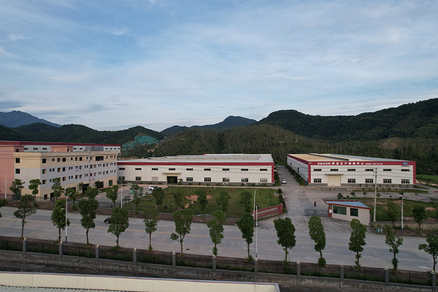 工廠外景
